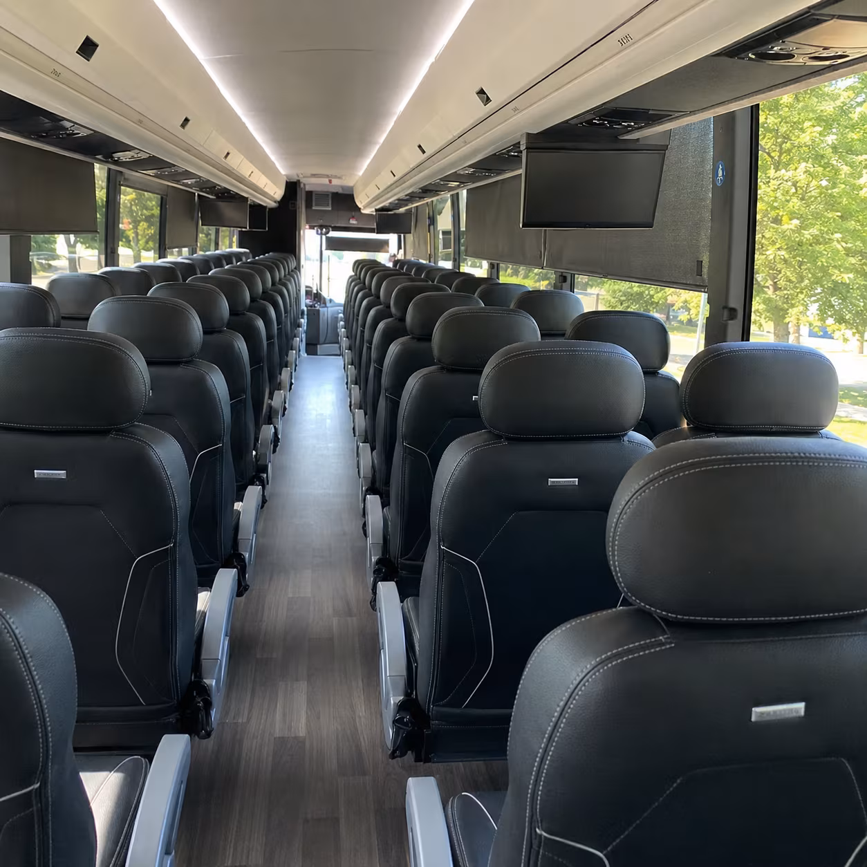 alpharetta charter bus rental