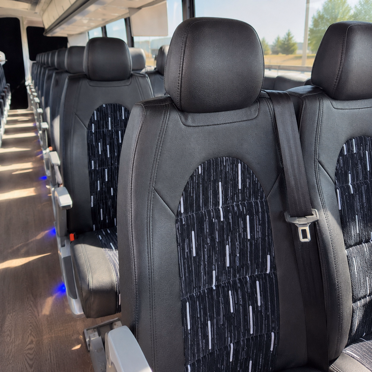 alpharetta professional employee shuttle bus rentals in alpharetta