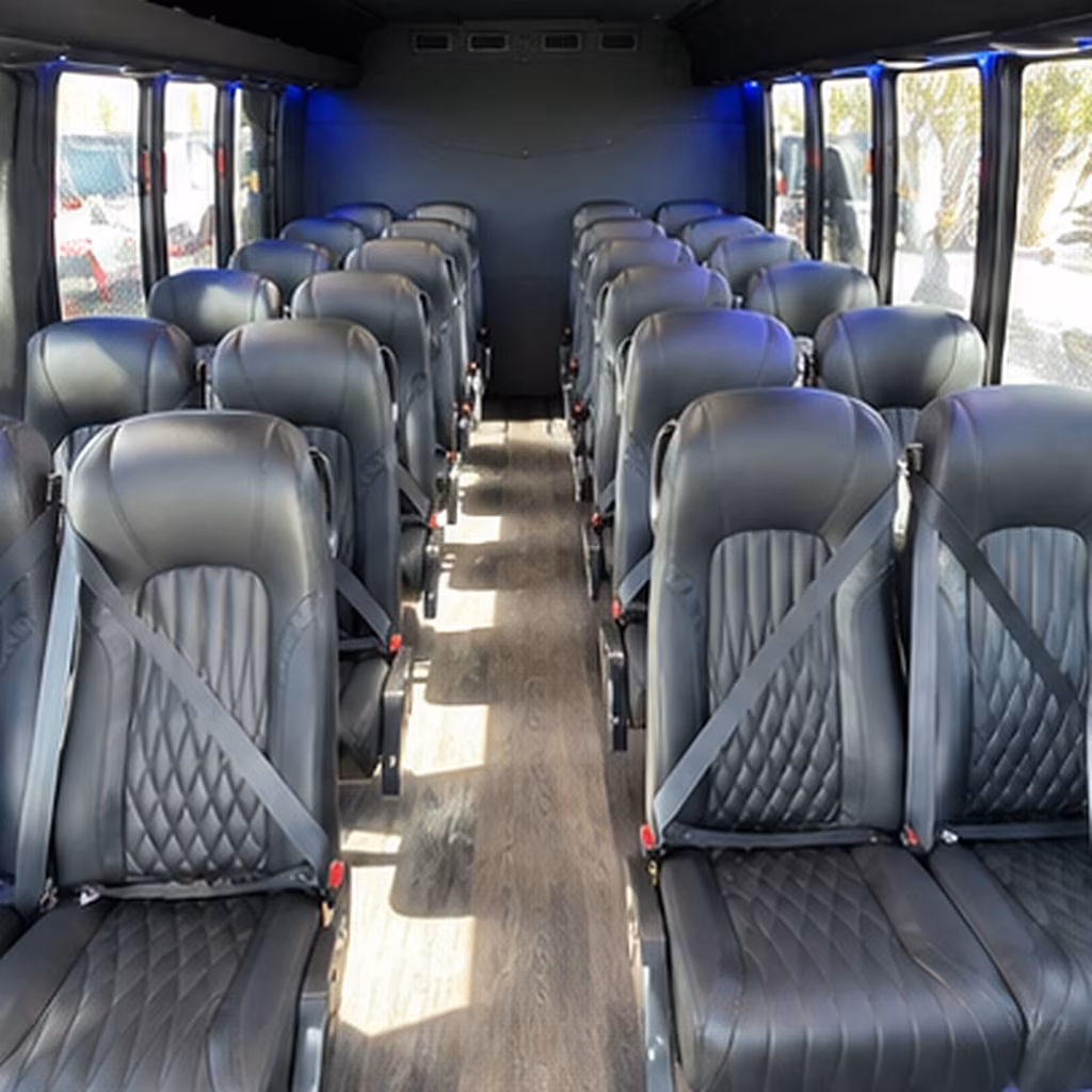 atlanta bus rentals