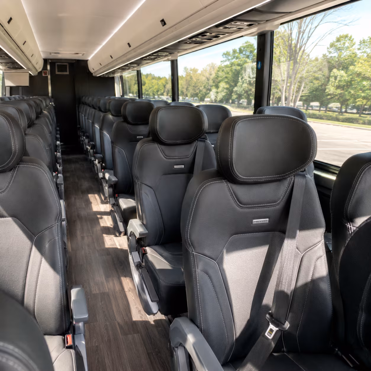 atlanta charter bus rental