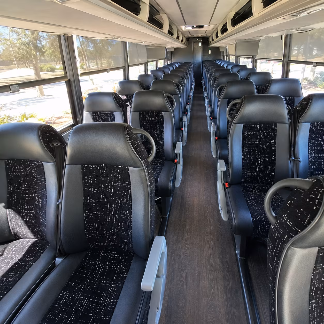atlanta concert charter bus rentals