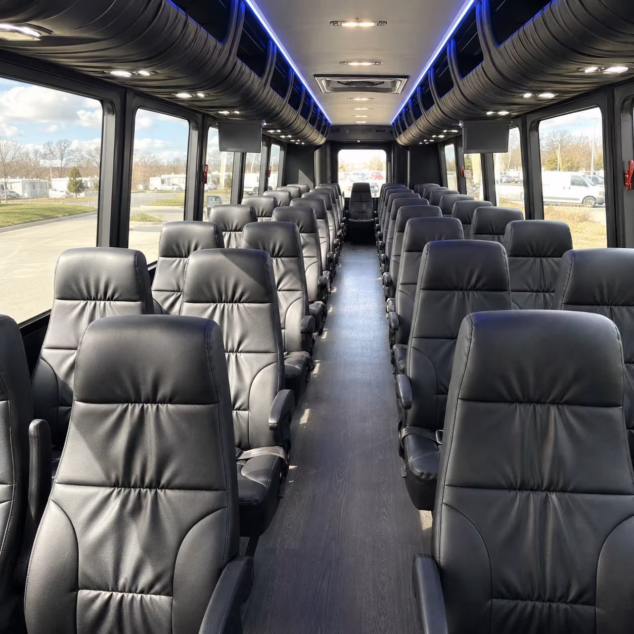 atlanta employee shuttle bus services