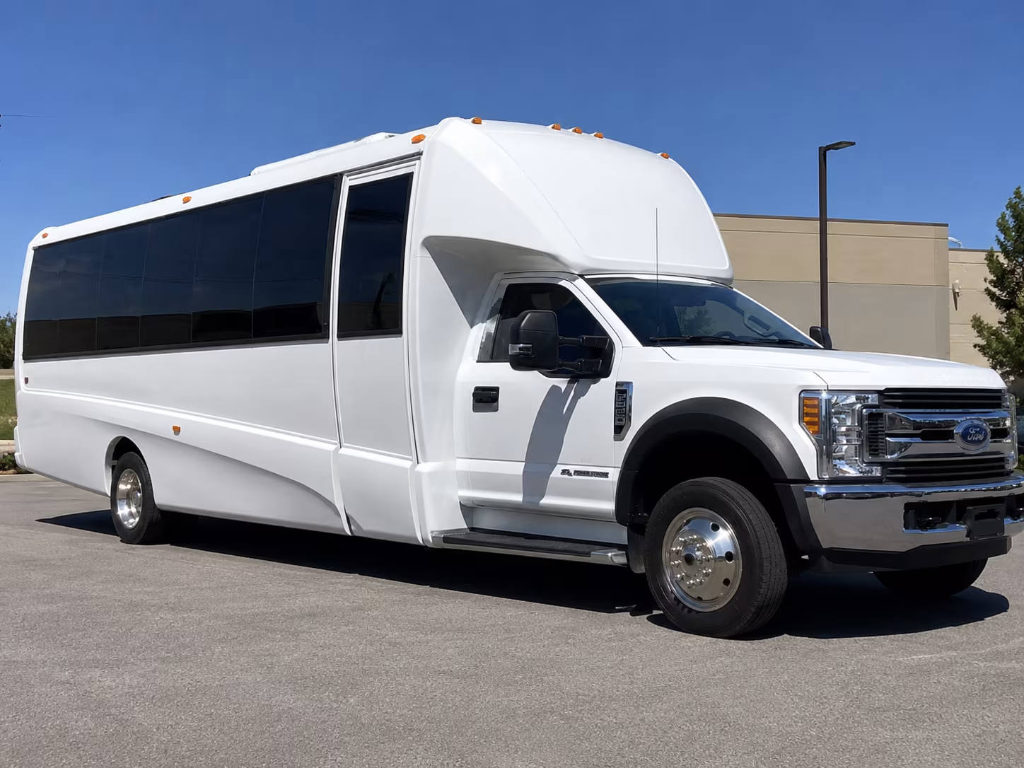 atlanta event transportation with a private charter bus in atlanta
