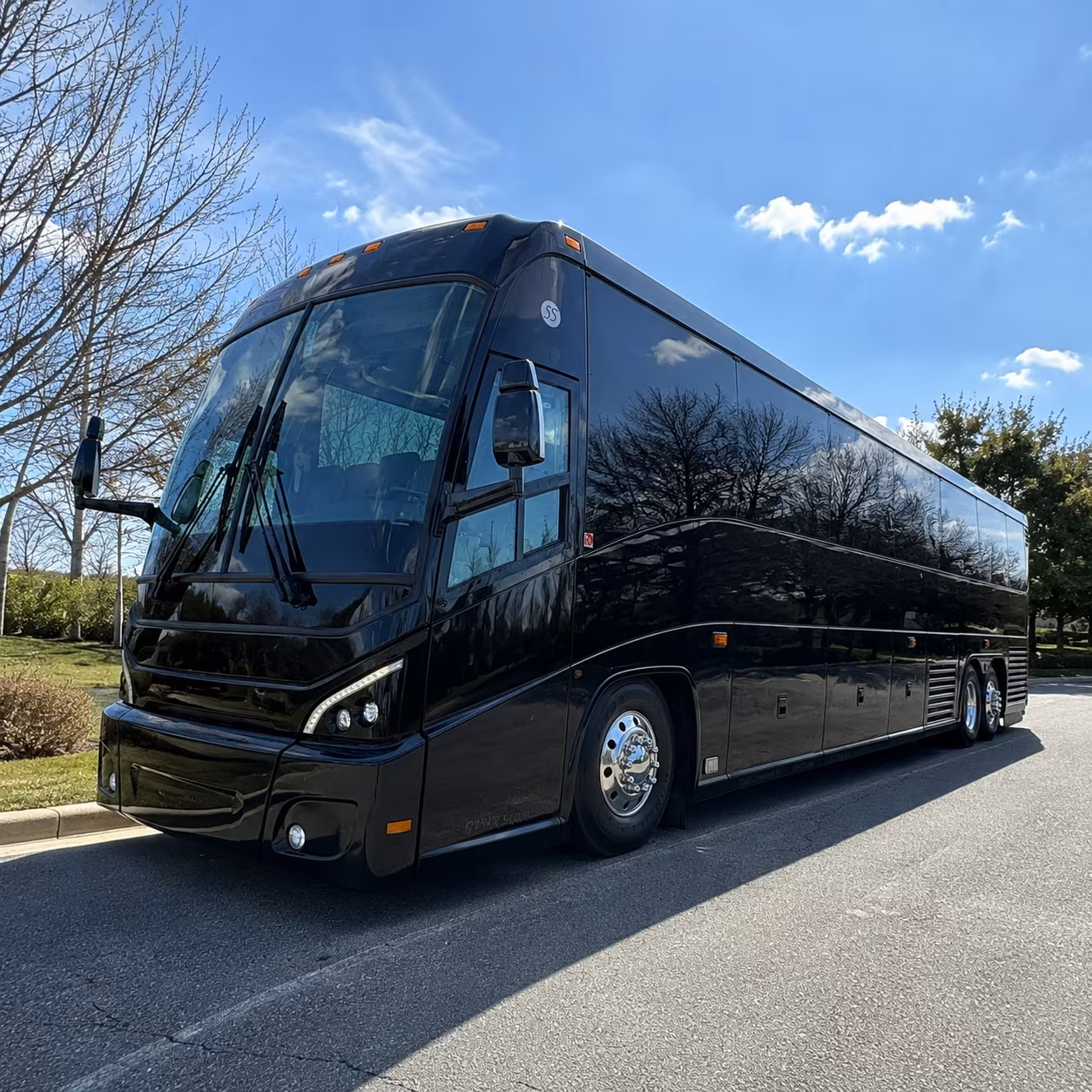 bus rental options for south fulton trips