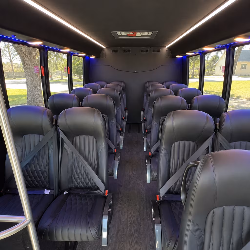 gainesville bus rentals