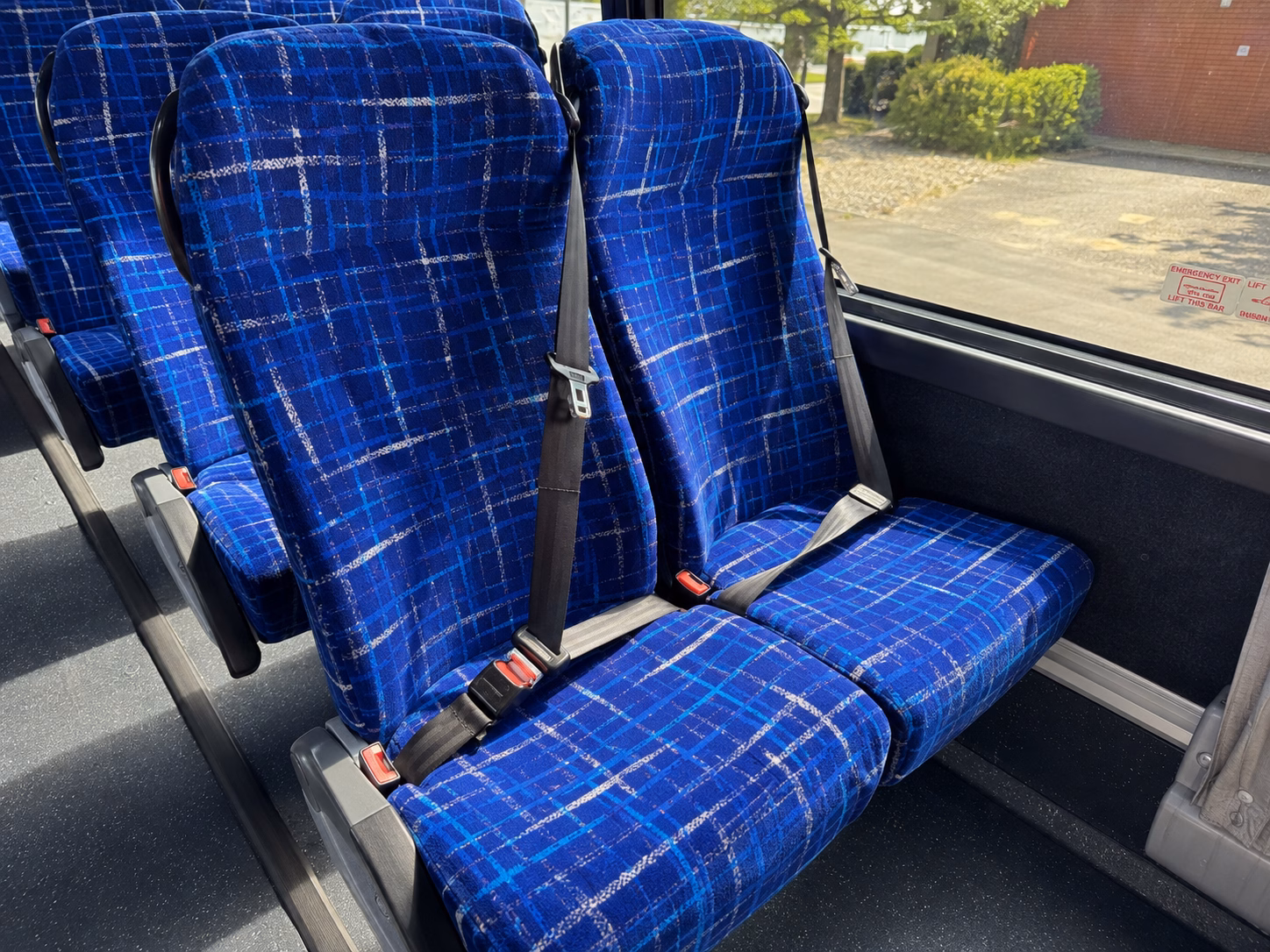gainesville charter bus rental inside