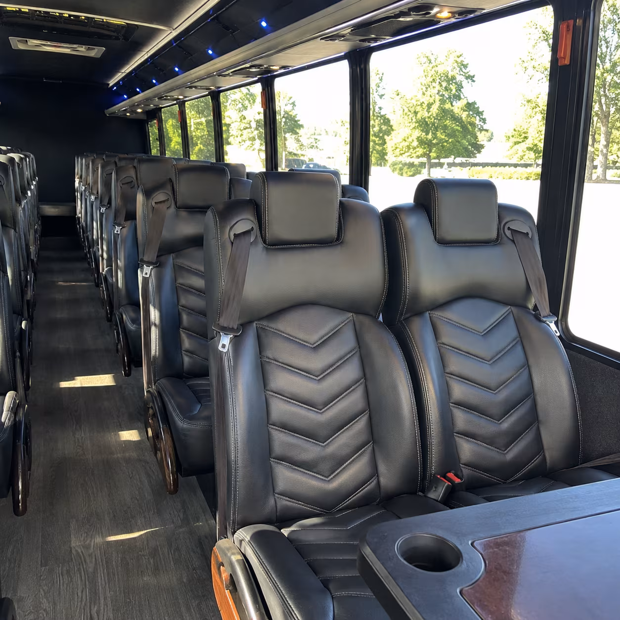 gainesville charter bus rental