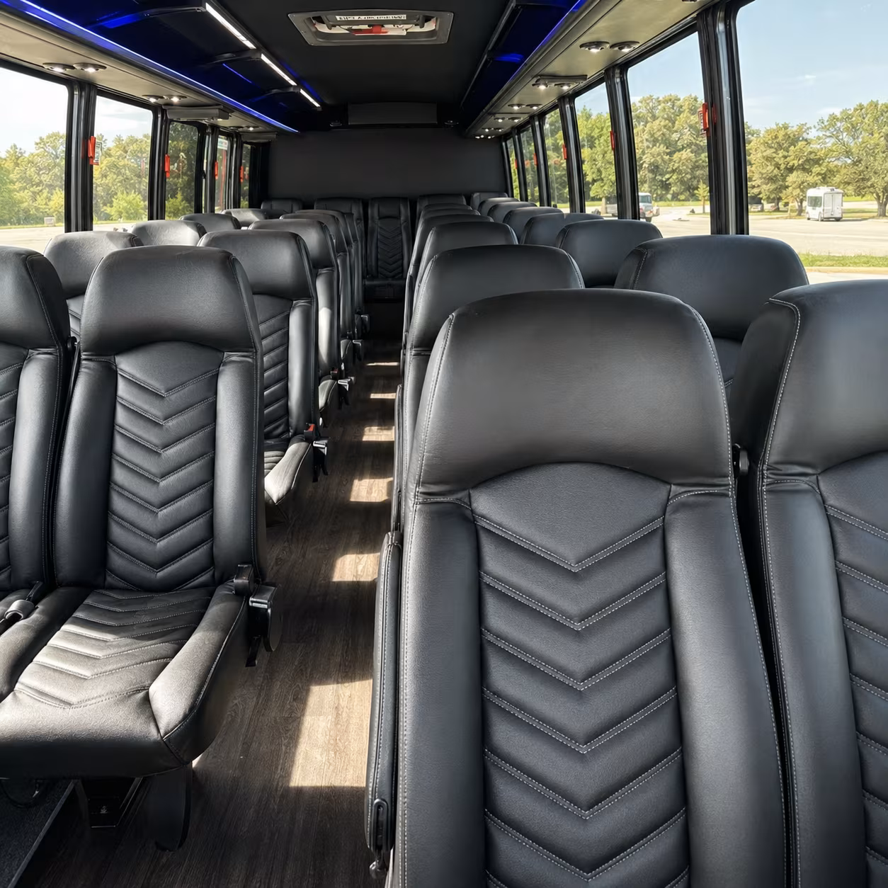 gainesville rent a charter bus for your gainesville wedding
