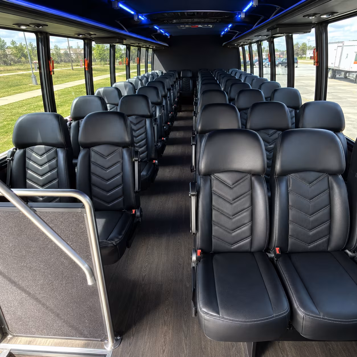 gainesville show up to gainesville concerts in a charter bus