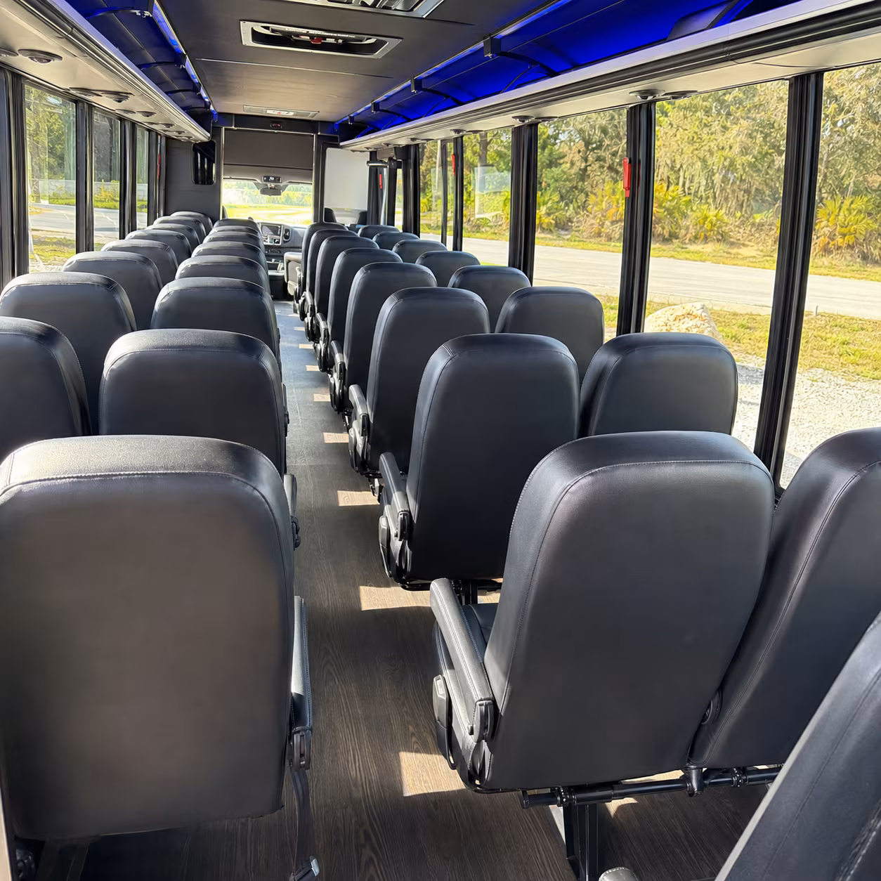 gainesville sporting event charter bus rentals