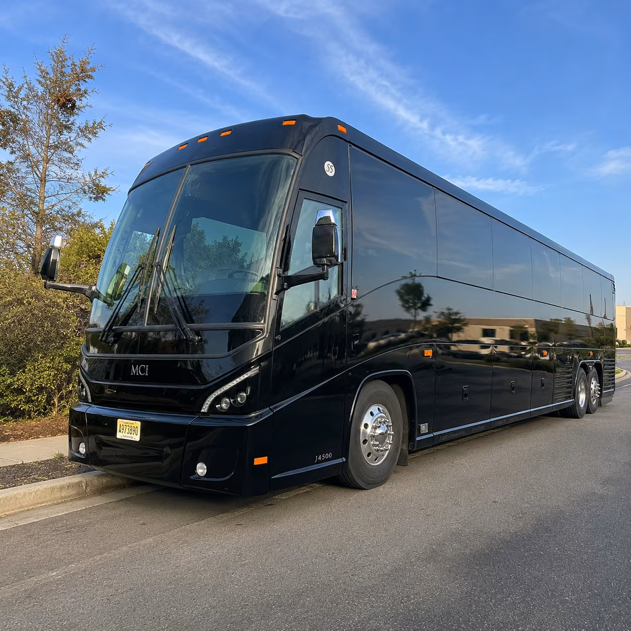 how the distance and duration of your trip affect charter bus rates in south fulton
