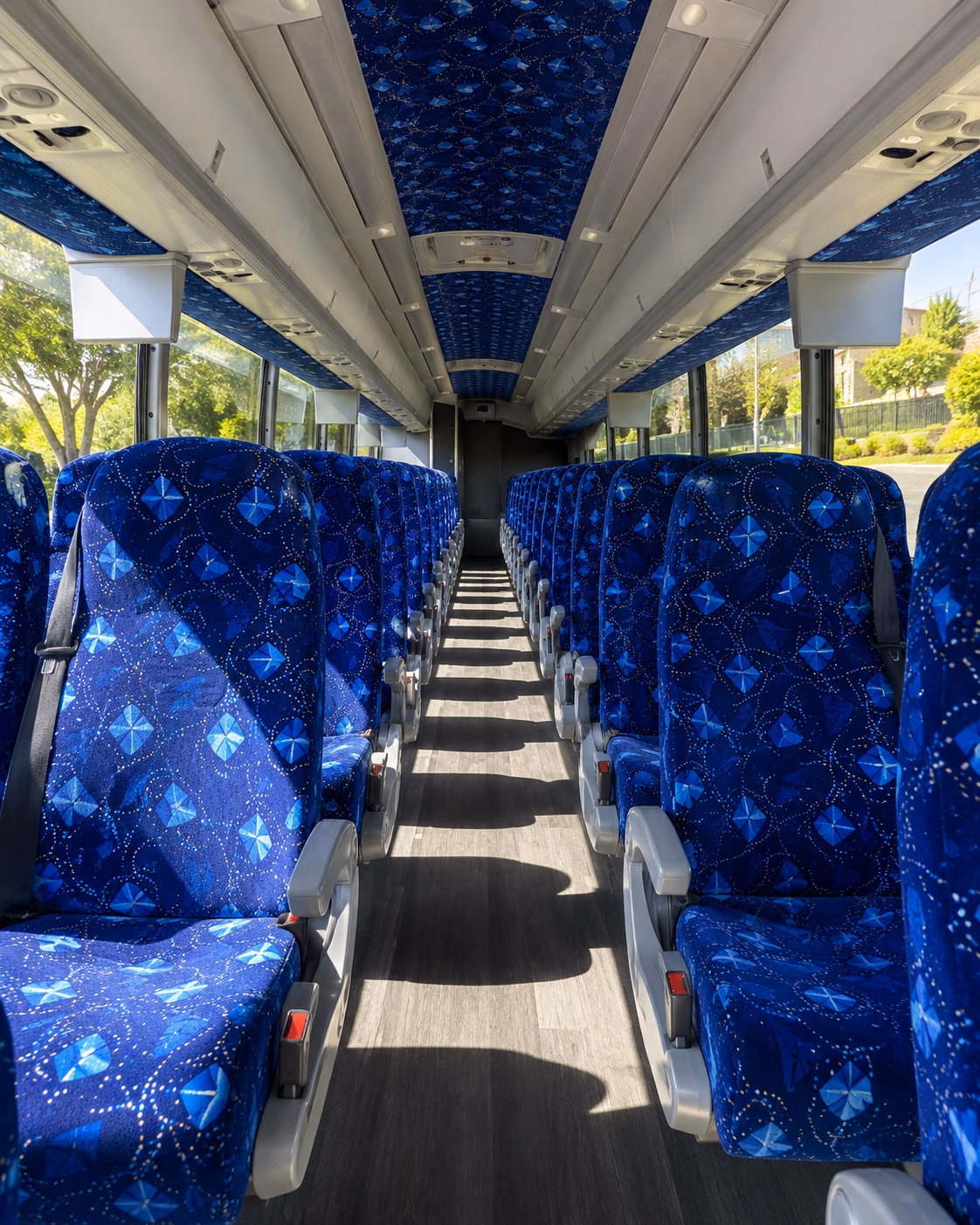 mableton charter bus rental