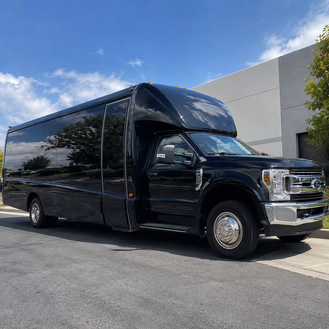 marietta plan transportation for your marietta wedding