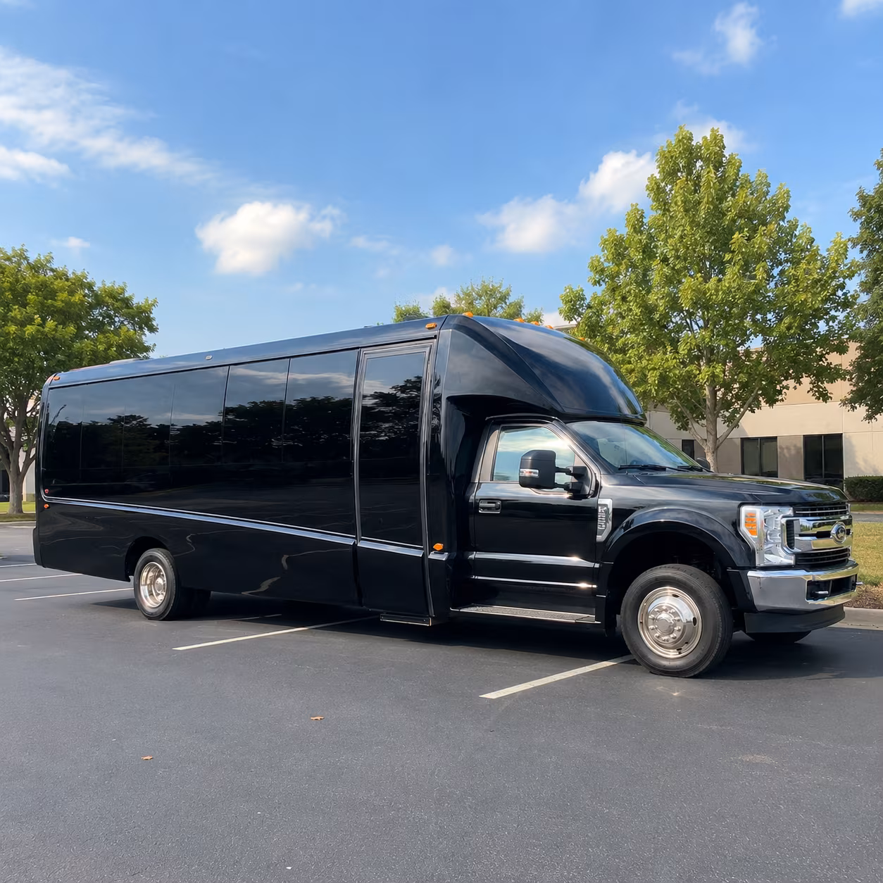 marietta timely charter buses for marietta teams and fans on game day