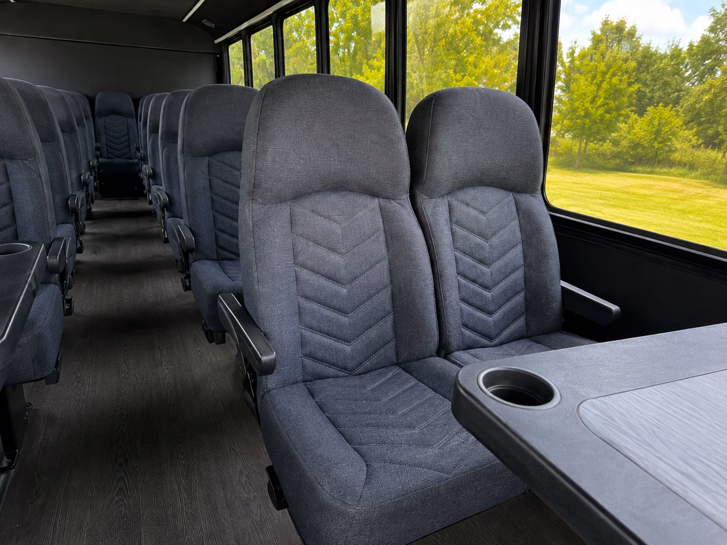 newnan charter bus rental