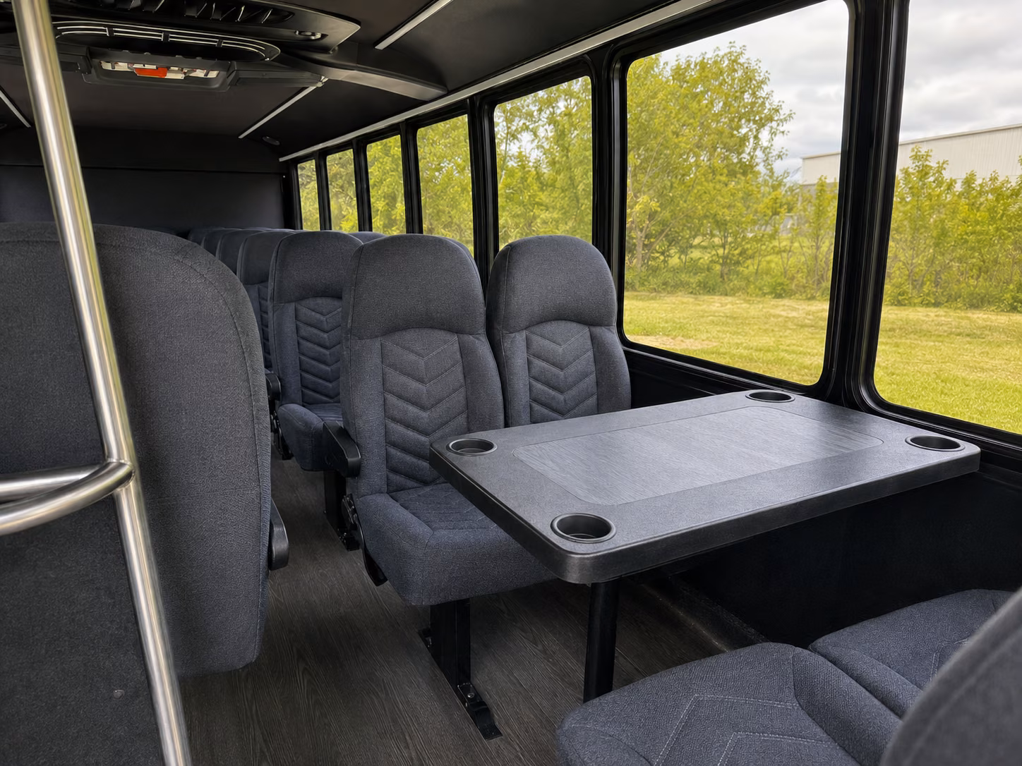 newnan keep your wedding party and guests together with a newnan charter bus