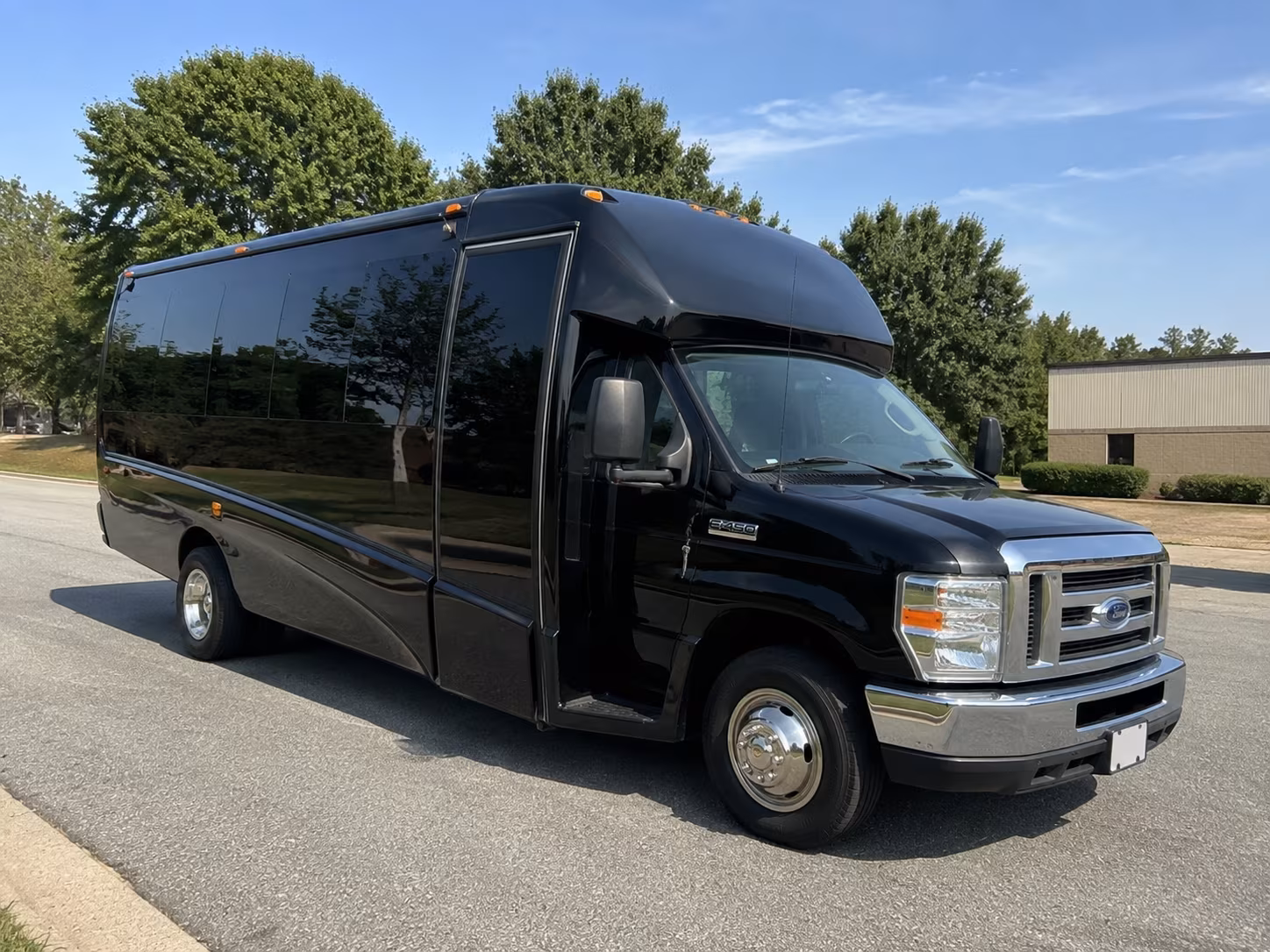 one bus for the whole group from south fulton to the dance floor and back