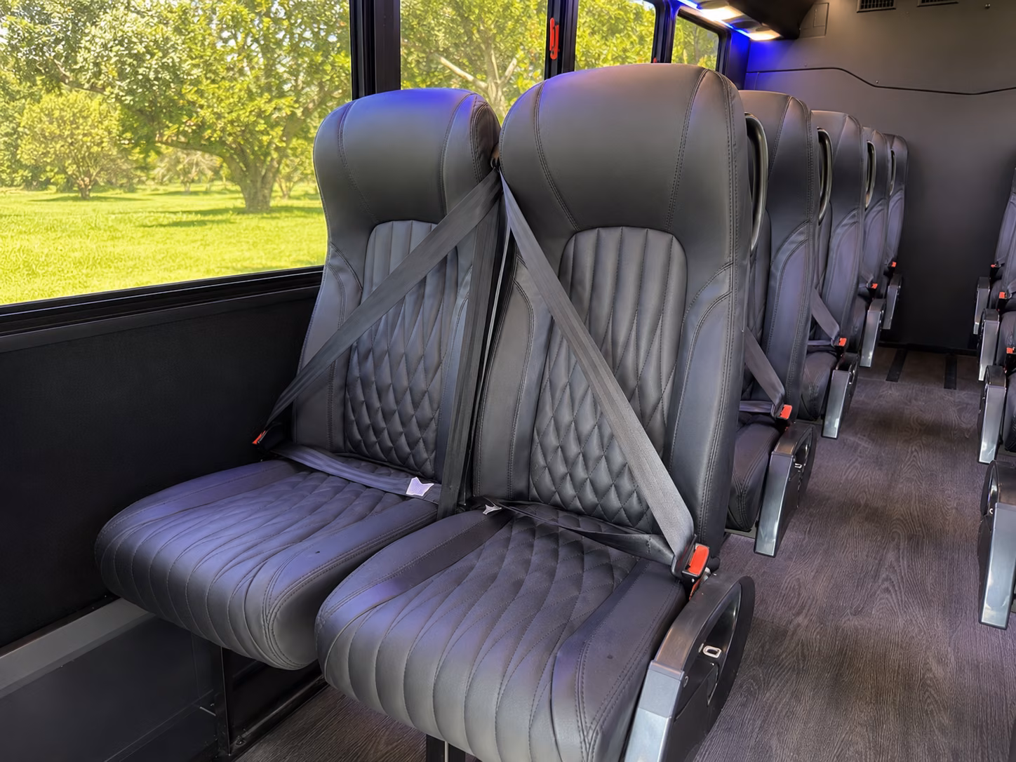 peachtree city book a private charter bus for peachtree city event transportation