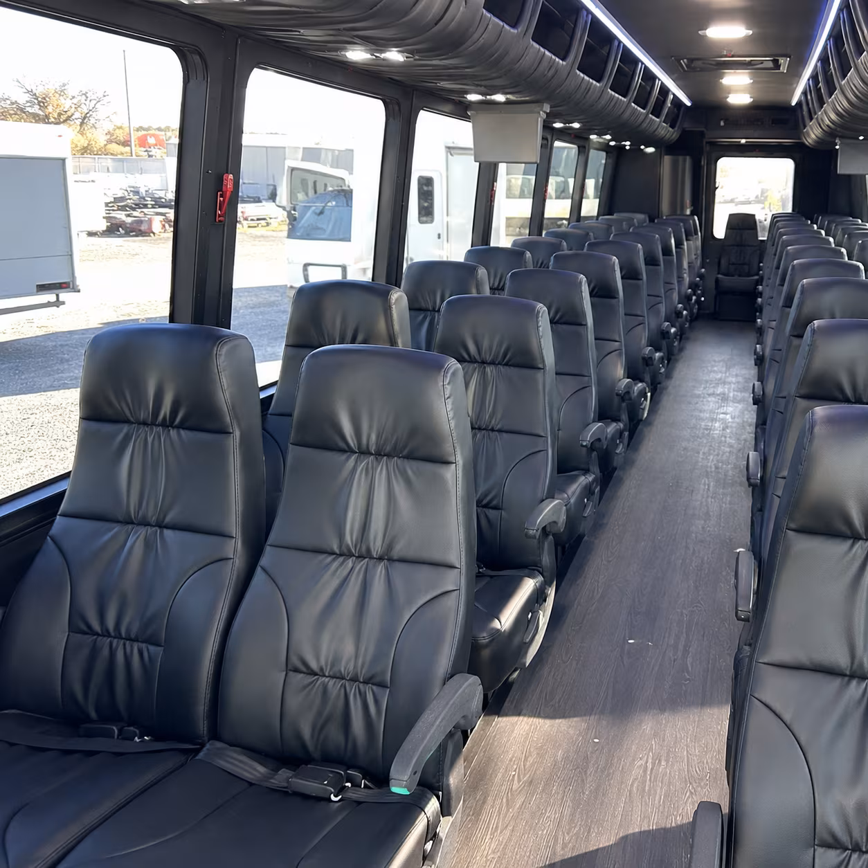 peachtree city charter bus rental