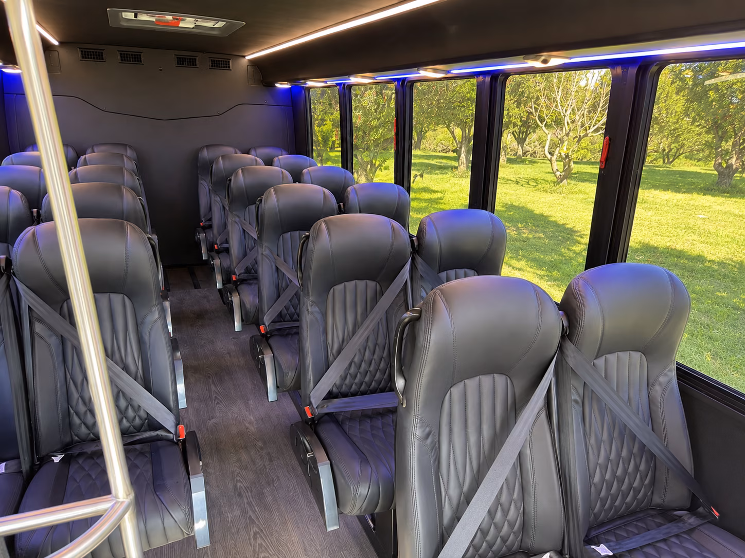 peachtree city easy airport shuttle bus rentals in peachtree city