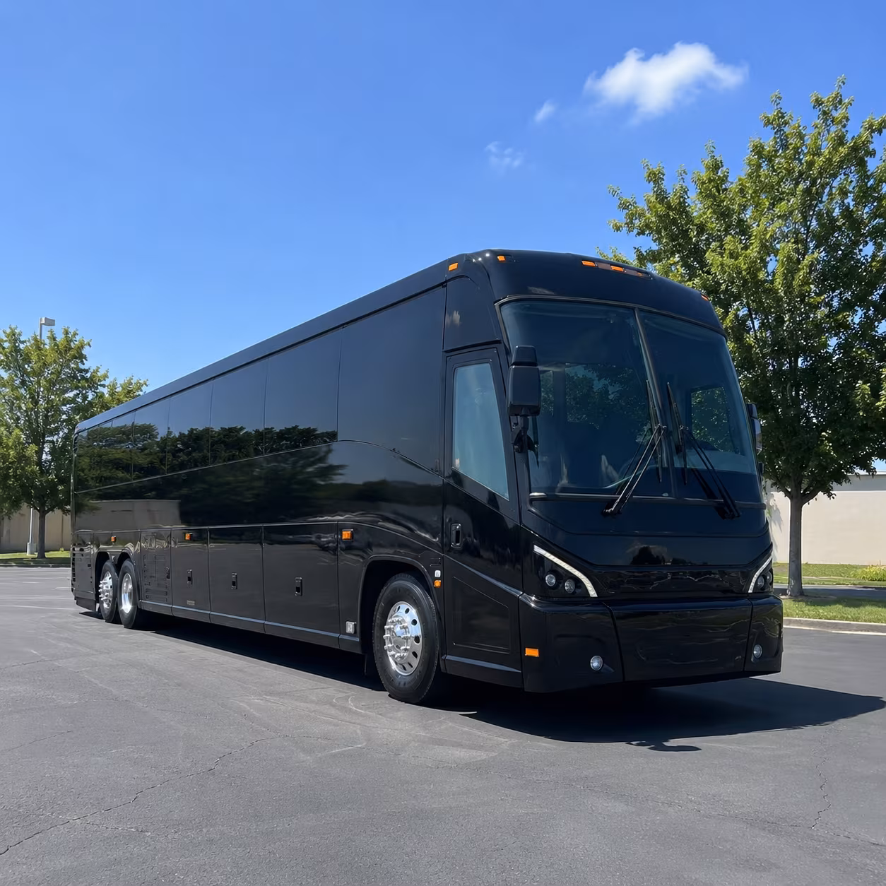 roswell charter bus rental