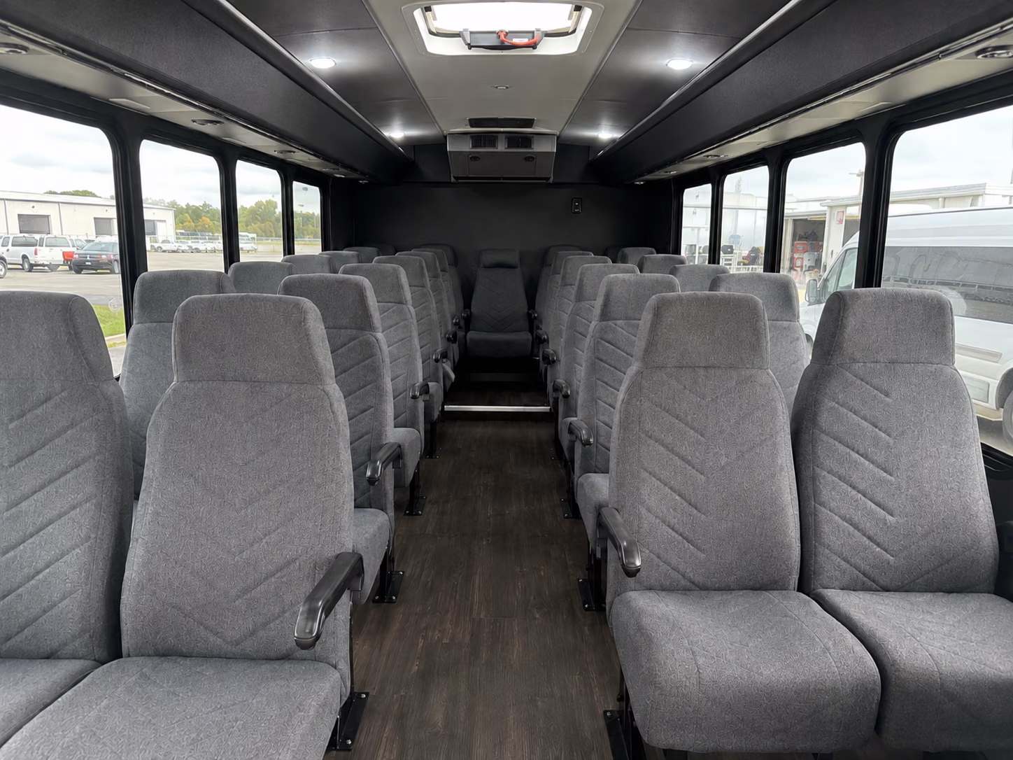 roswell government military bus rentals