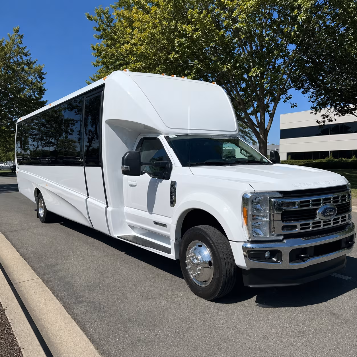 roswell rent a bus for a meeting or corporate event in roswell