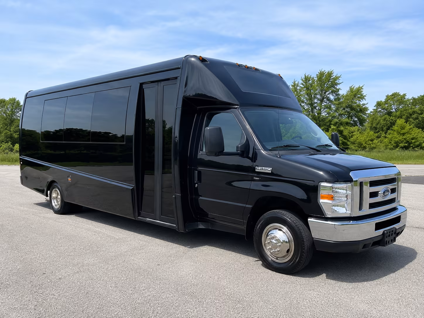 sandy springs bus rentals