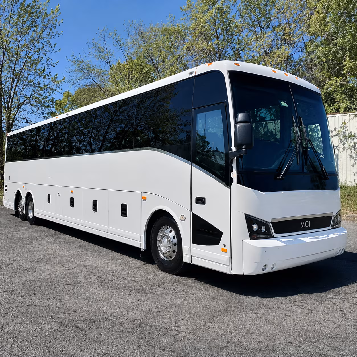 sandy springs charter bus rental