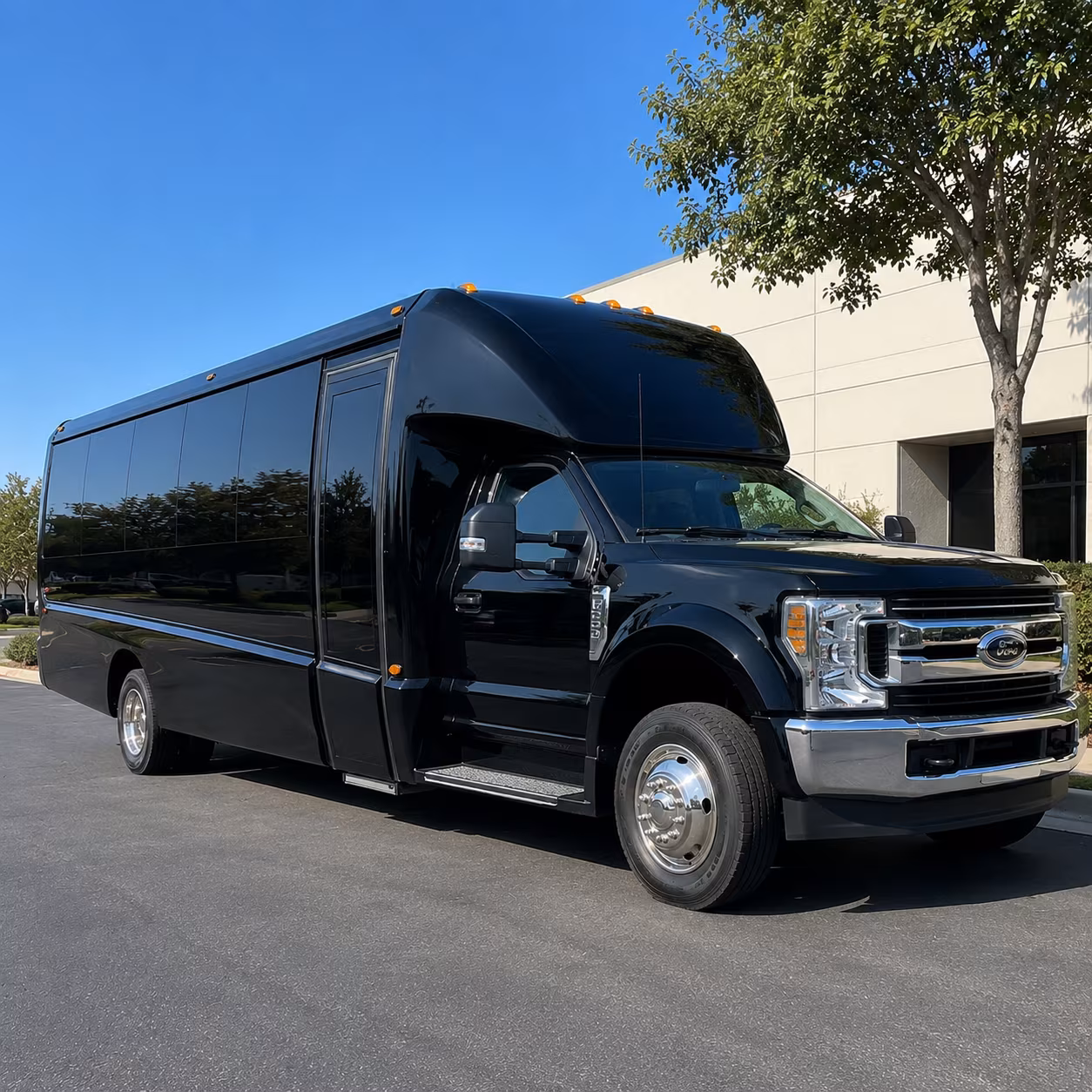 sandy springs flexible charter bus rentals for sandy springs wedding groups