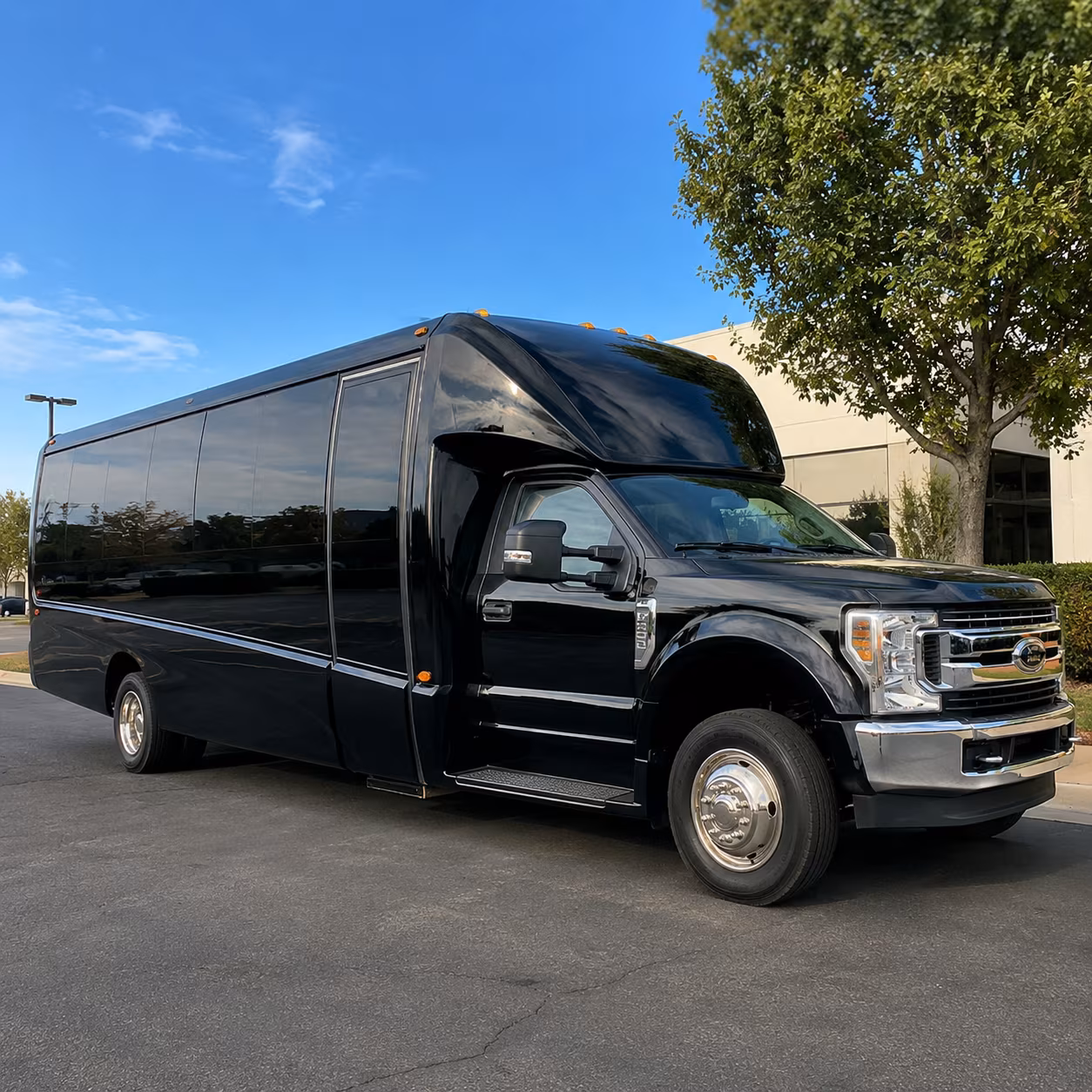 smyrna charter bus rental
