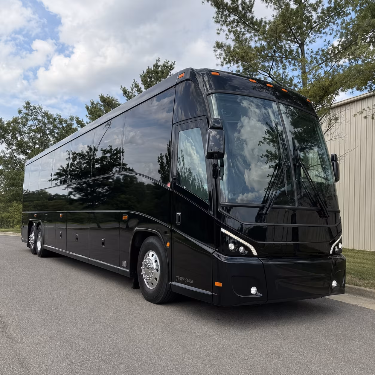 smyrna plan your wedding day with a smyrna charter bus rental