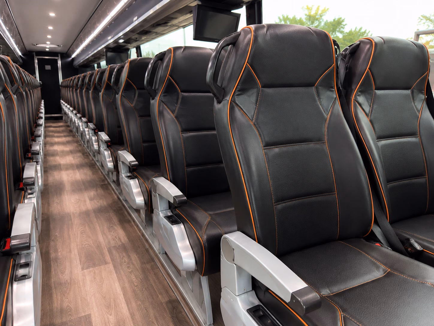 smyrna religious group charter bus rentals