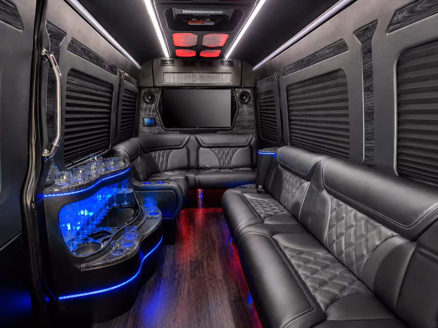 south fulton 40 passenger party bus