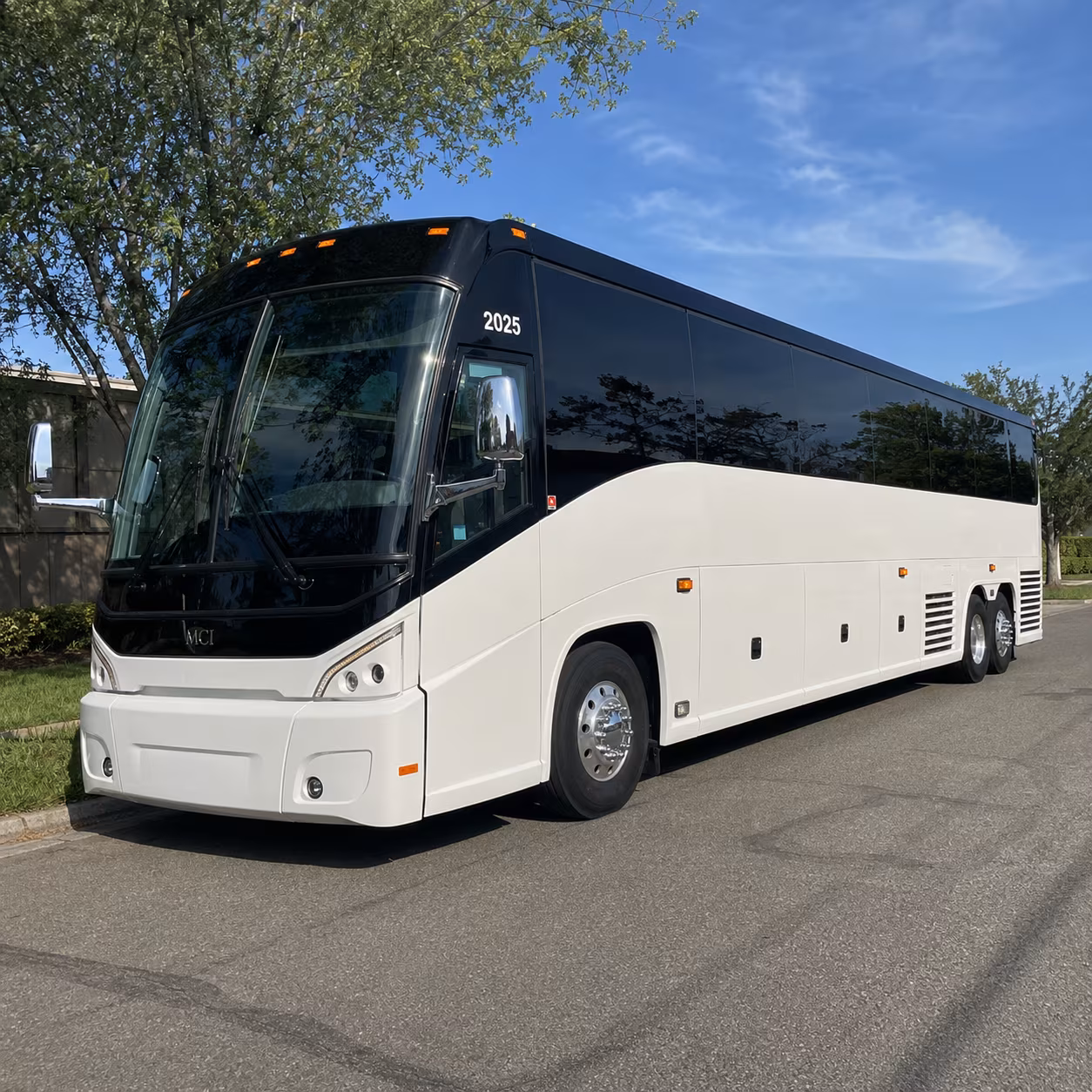 south fulton charter bus rental fleet