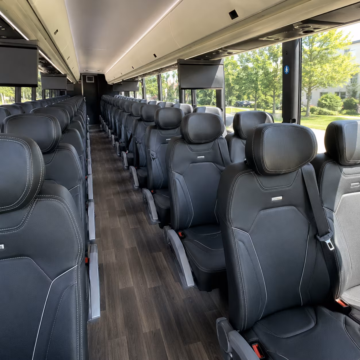 south fulton concert transportation onboard seating