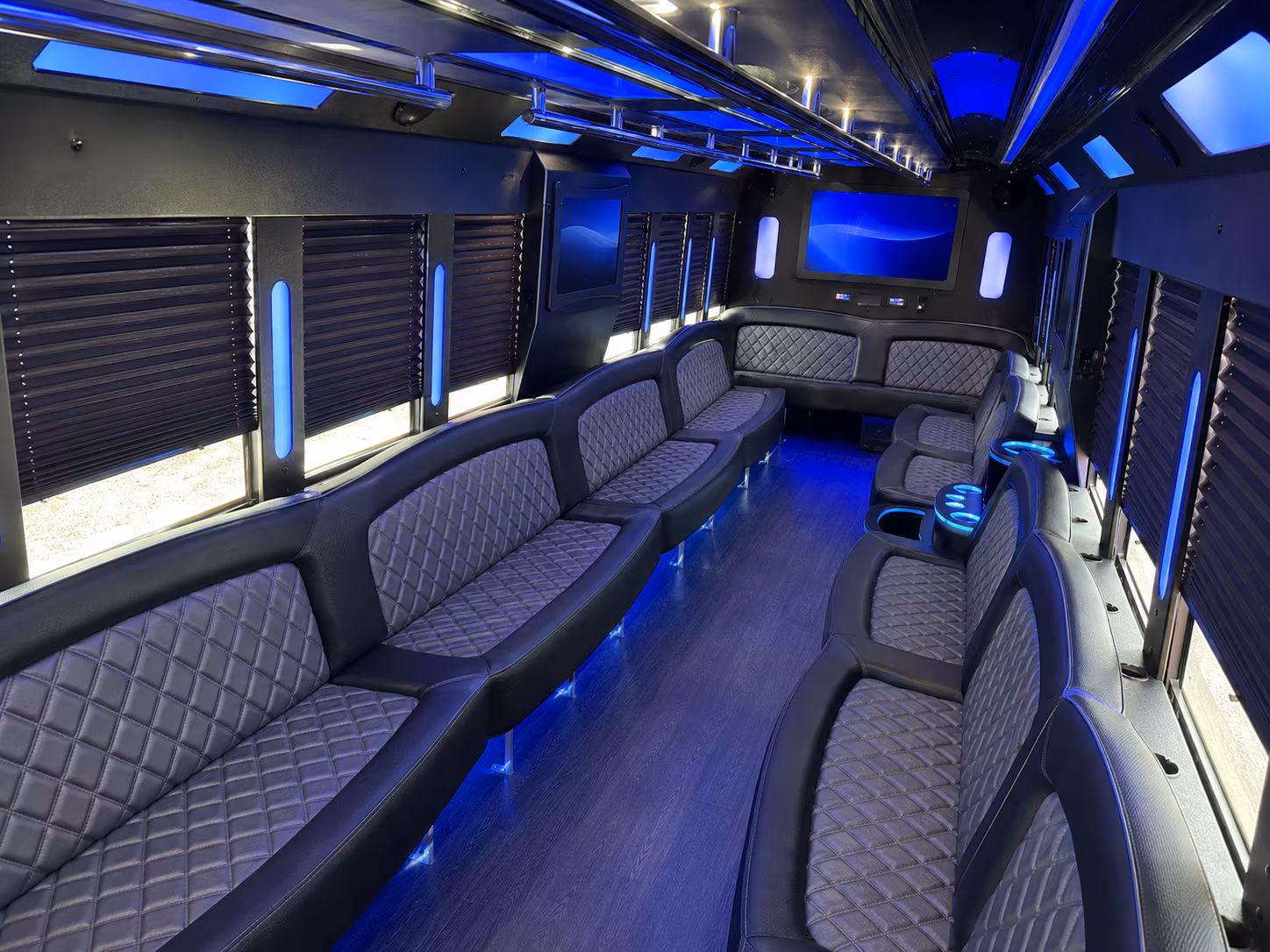 south fulton corporate party bus rental