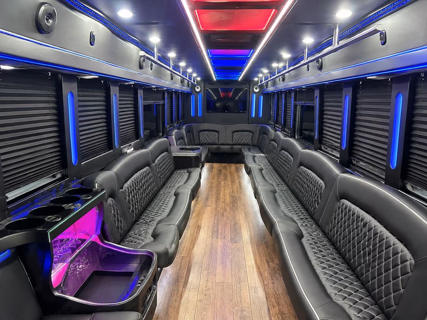 south fulton night on town party bus rental