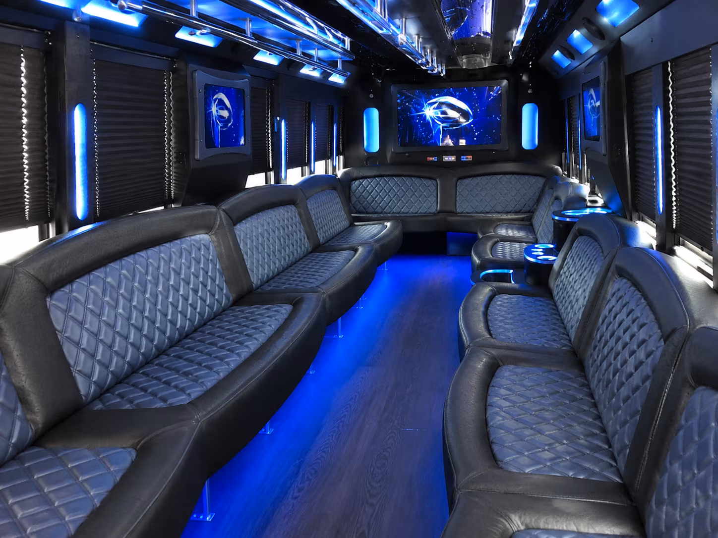 south fulton wedding party bus rental