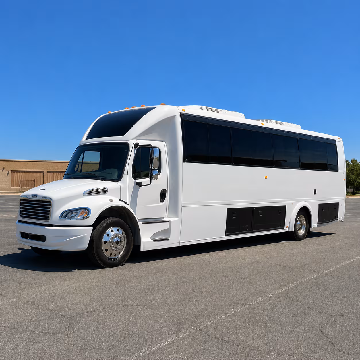 wolf creek amphitheater party bus rental