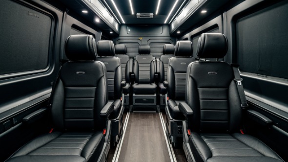 sprinter van with driver interior newnan